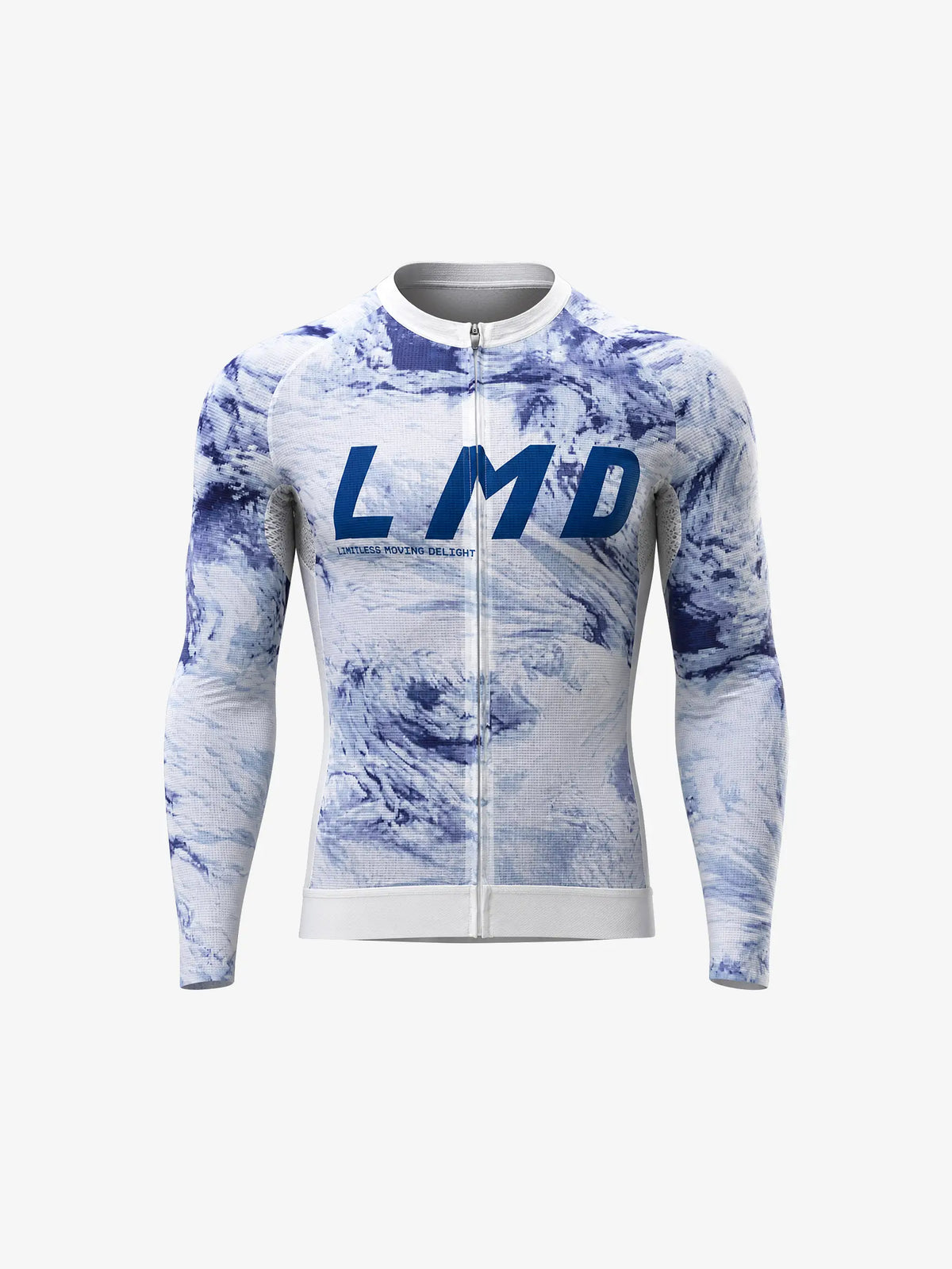 Men's Cycling Jersey LS - Marble - Pre - Order