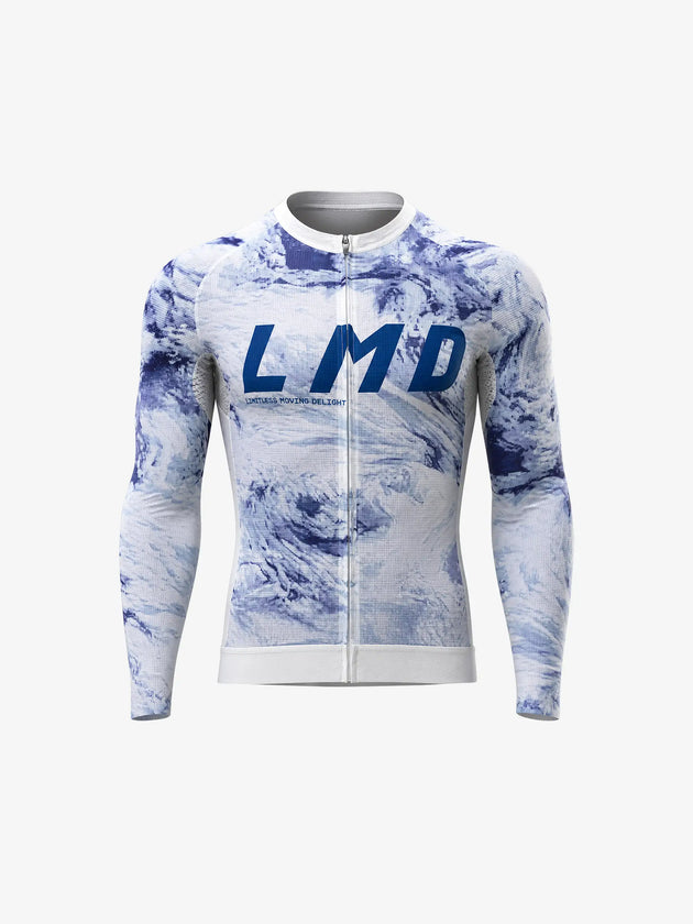 Men's Cycling Jersey LS - Marble - Pre - Order
