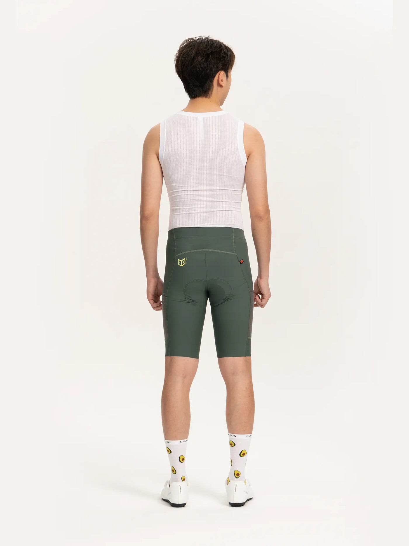 LAMEDA 21st Anniv. Special Heren Fietsbroek met bretels - Zwart - Pro