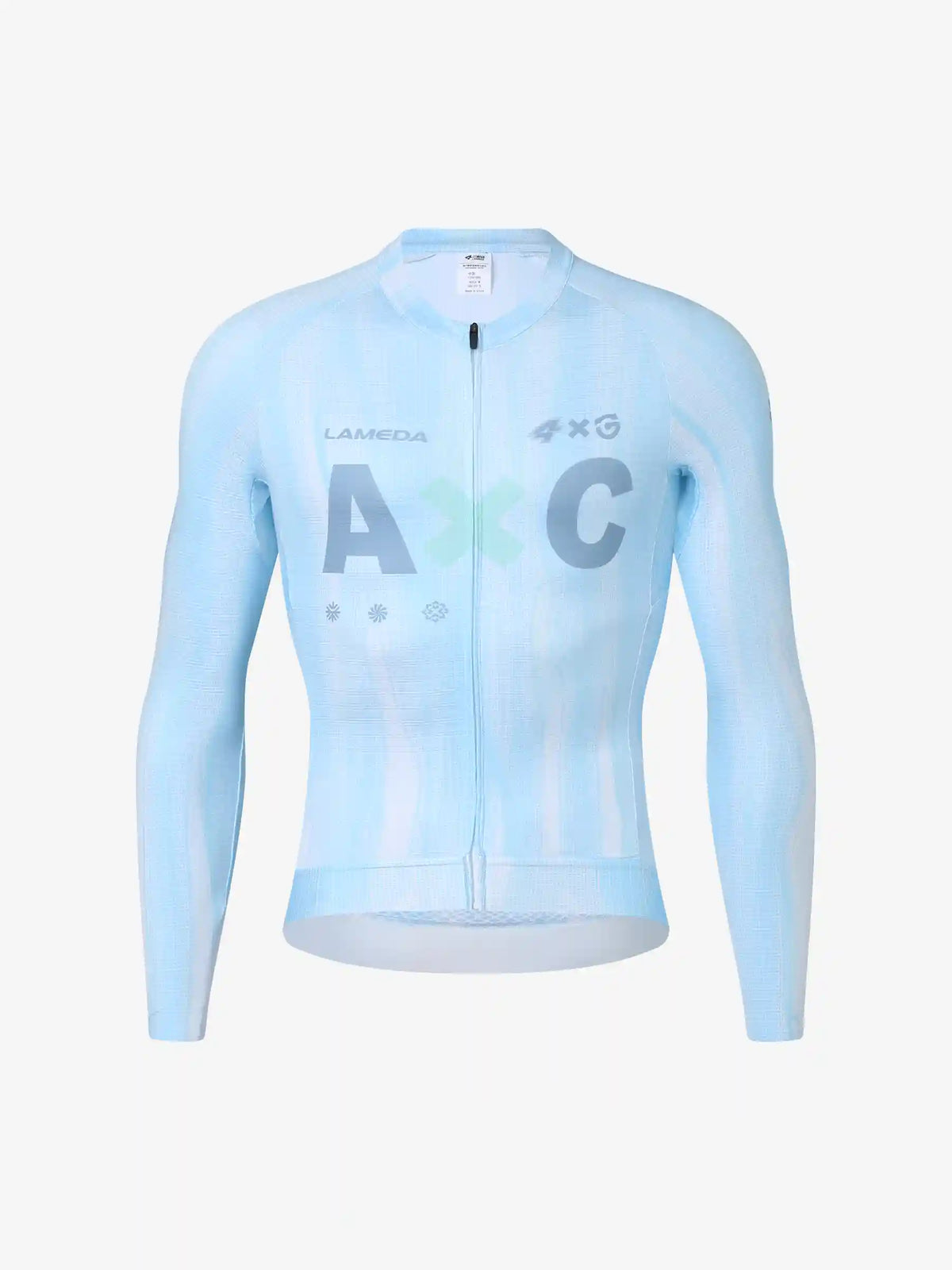 A*C Mens Cycling Jersey LS - Blue