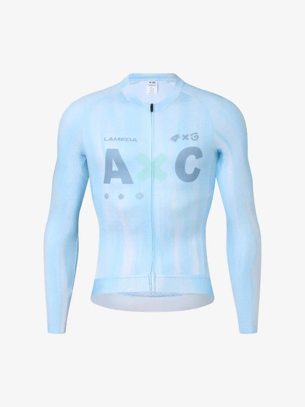 A*C Mens Cycling Jersey LS - Blue