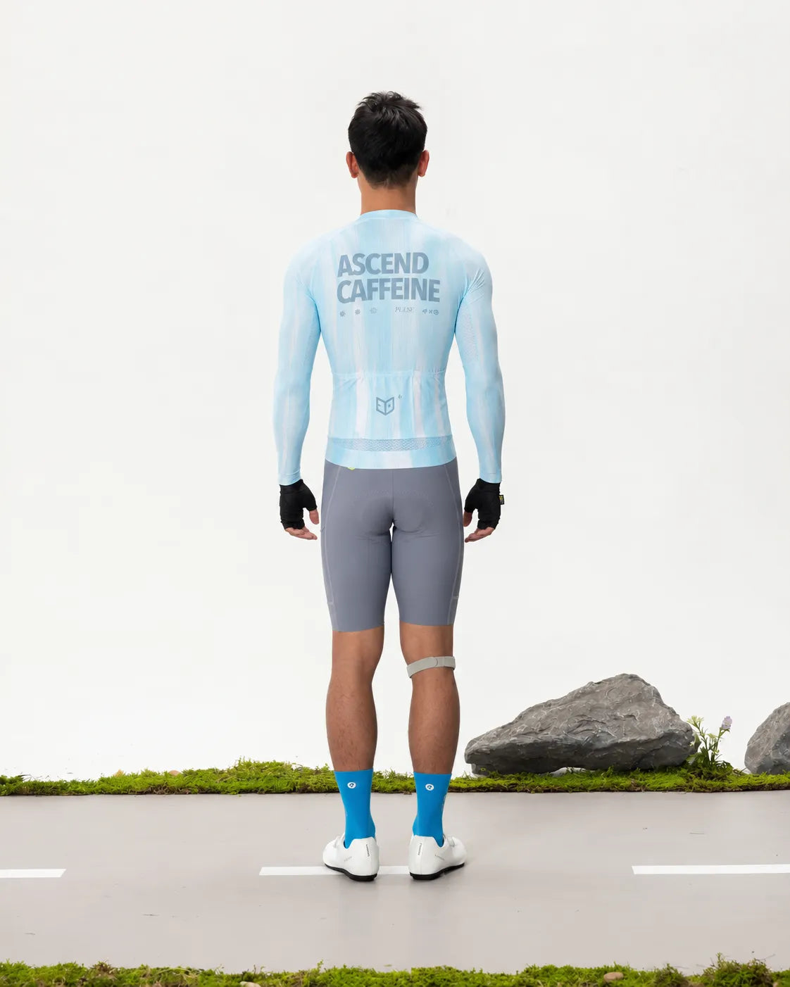 A*C Mens Cycling Jersey LS - Blue