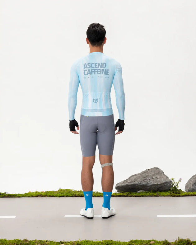 A*C Mens Cycling Jersey LS - Blue