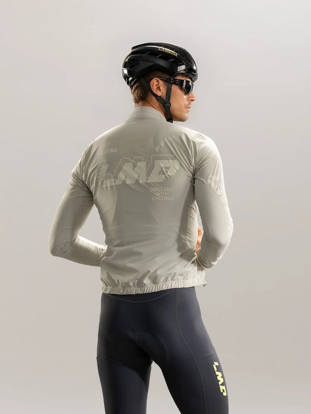 Men's Breeze Lightweight Cycling Windbreaker - Khaki
