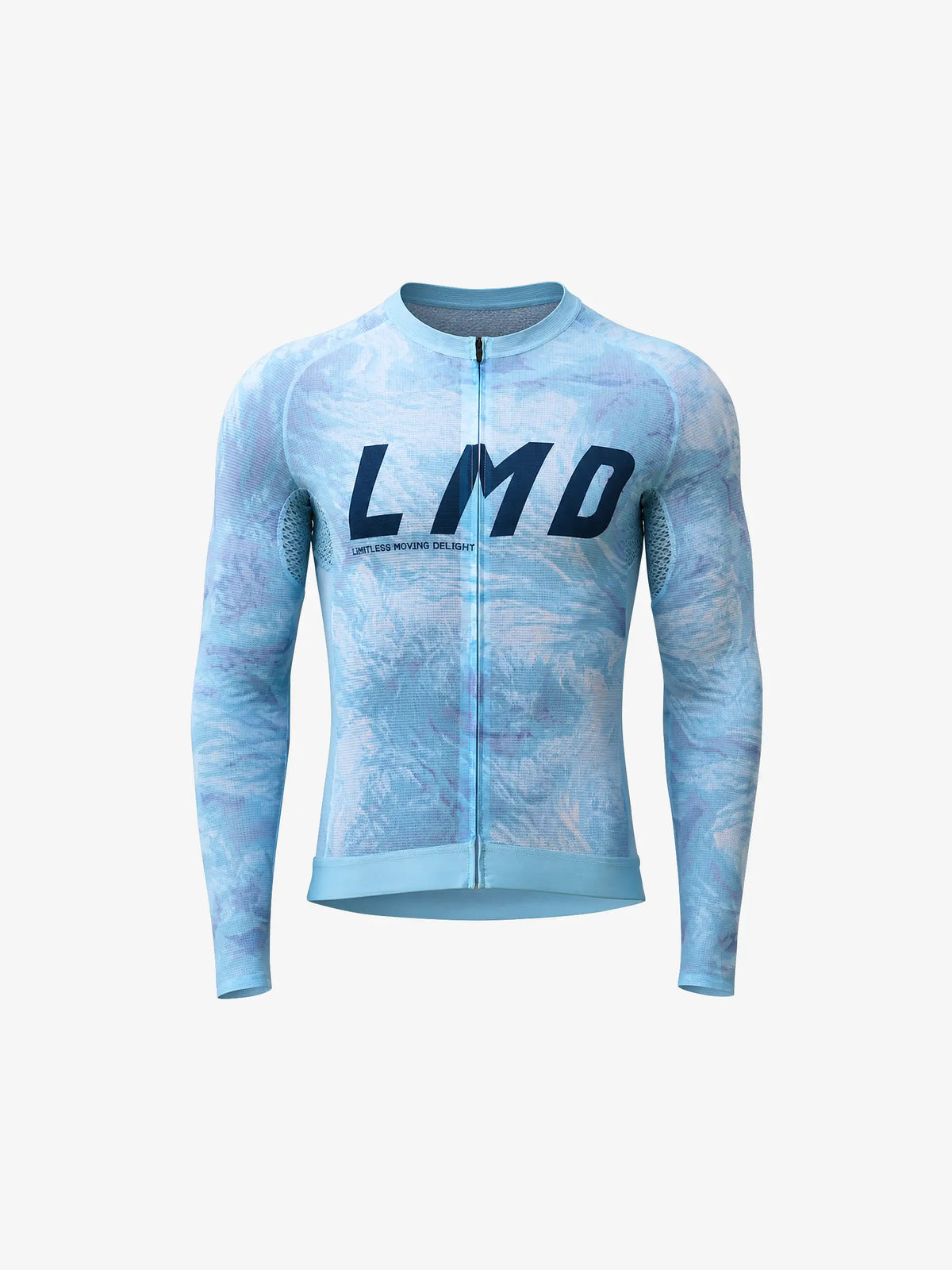 Men's Cycling Jersey LS - Sky - Pre - Order