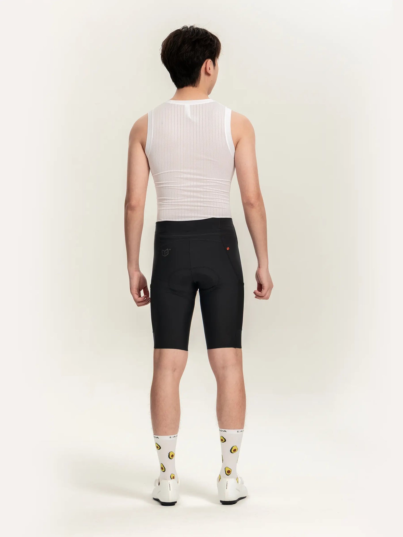 LAMEDA 21st Anniv. Special Heren Fietsbroek met bretels - Zwart - Pro