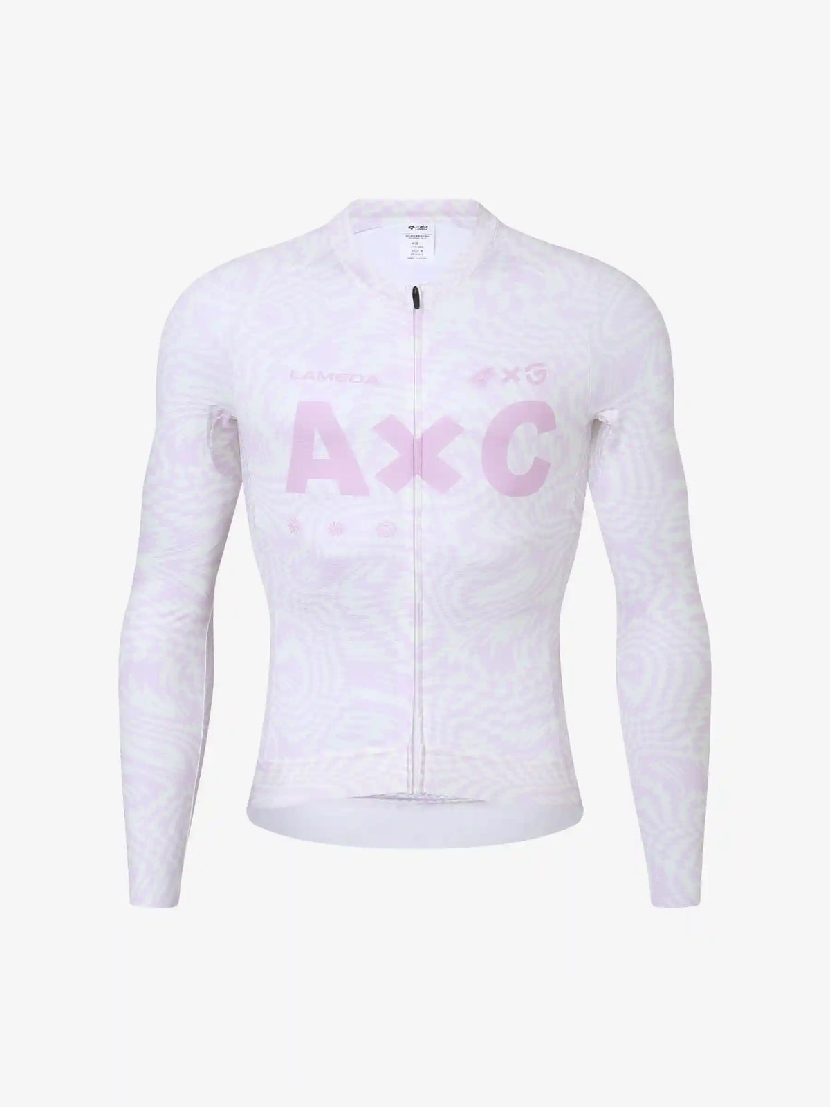 A*C Mens Cycling Jersey LS - Pink