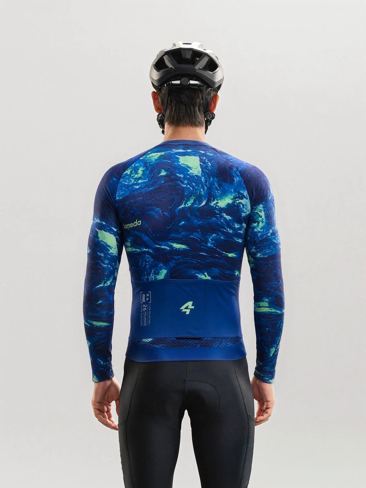Men's Cycling Jersey LS - Ocean - Pre - Order