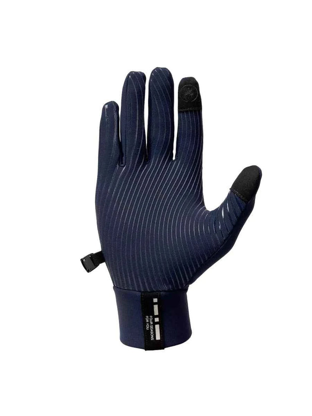 6066 Fleeced Bike Handschuhe - Navy