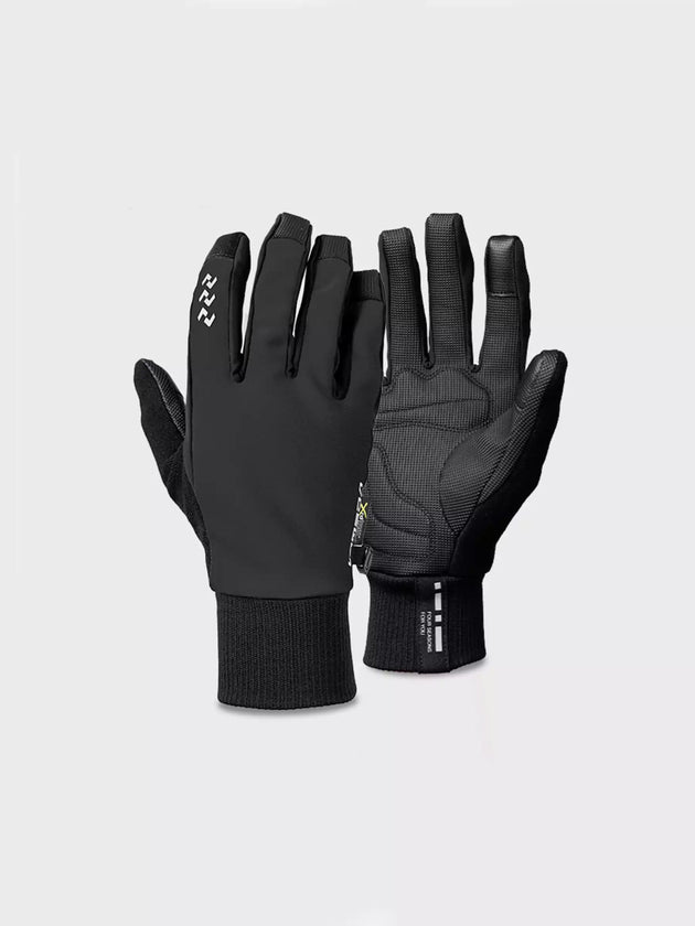 6069 Fleeced Bike Gloves - Black - Lameda