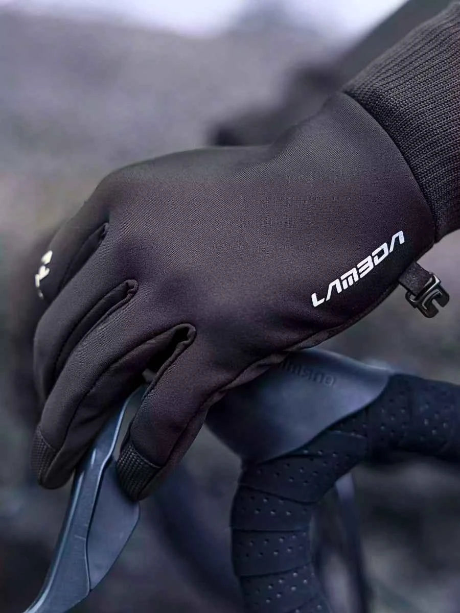 6069 Fleeced Bike Gloves