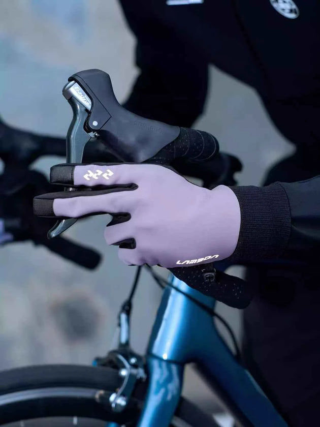 6069 Fleece-Radhandschuhe – Lila