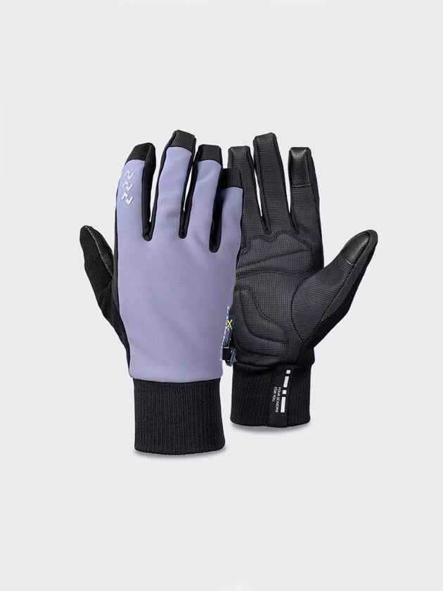 6069 Fleeced Bike Handschuhe - Lila - Lameda