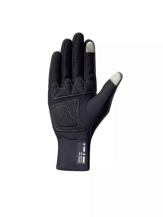 6097 Fleece-Radhandschuhe – Schwarz