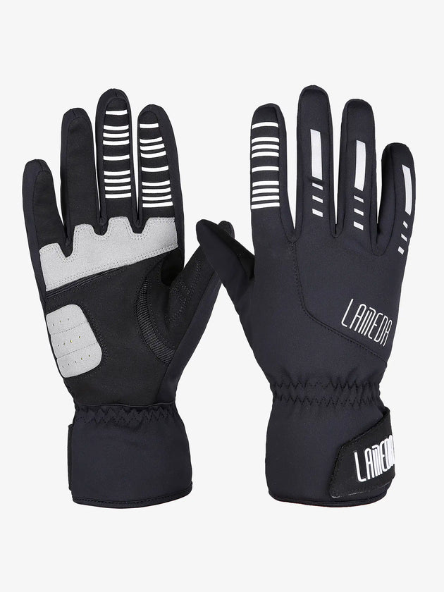 6098 Thermal Bike Gloves - Black