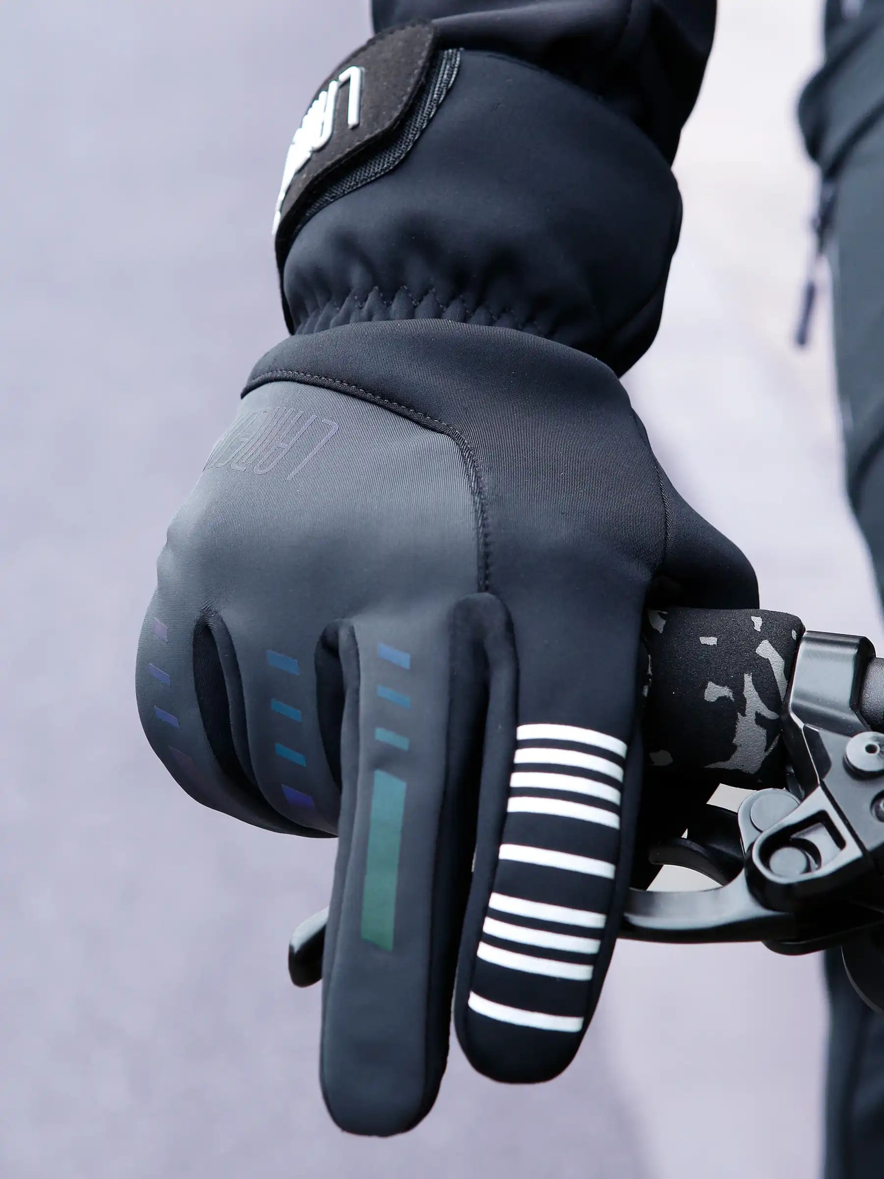 6098 Thermal Bike Gloves