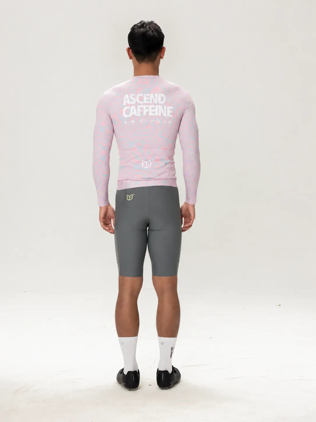 A*C Mens Cycling Jersey LS - Peach