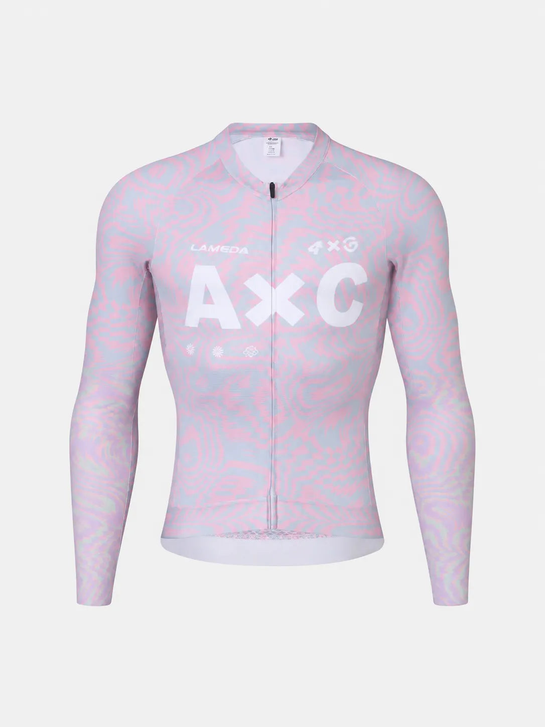 A*C Mens Cycling Jersey LS - Peach