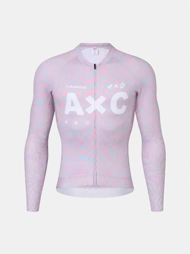 A*C Mens Cycling Jersey LS - Peach