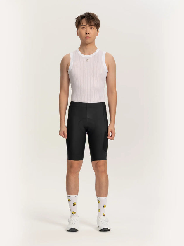 Lameda 21:a årsjubileums special herr Bib Shorts - Svart - Pro