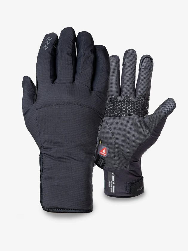 7098 Isolierung Fahrradhandschuhe - Schwarz