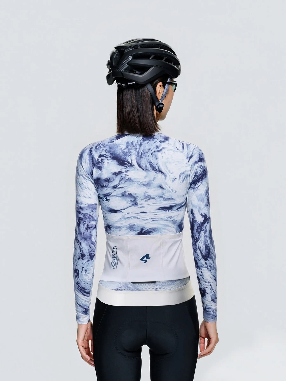 Unisex Cycling Jersey LS - Marble - Pre - Order