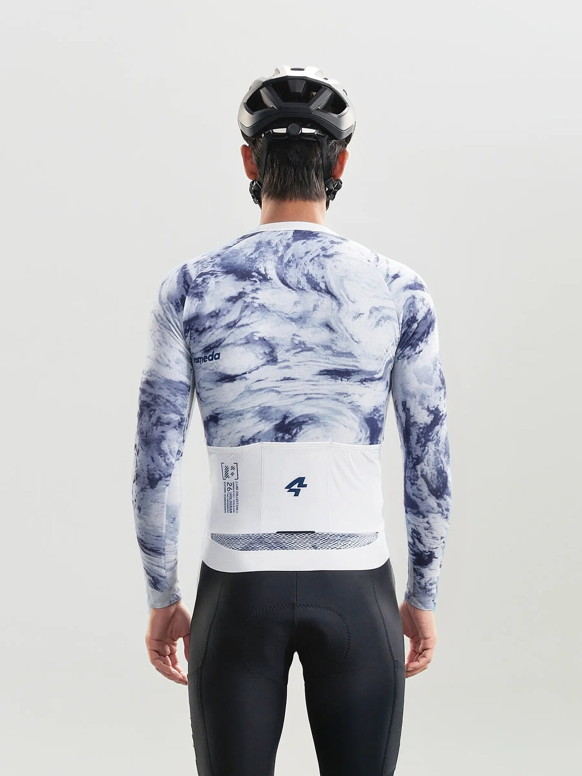 Men's Cycling Jersey LS - Marble - Pre - Order