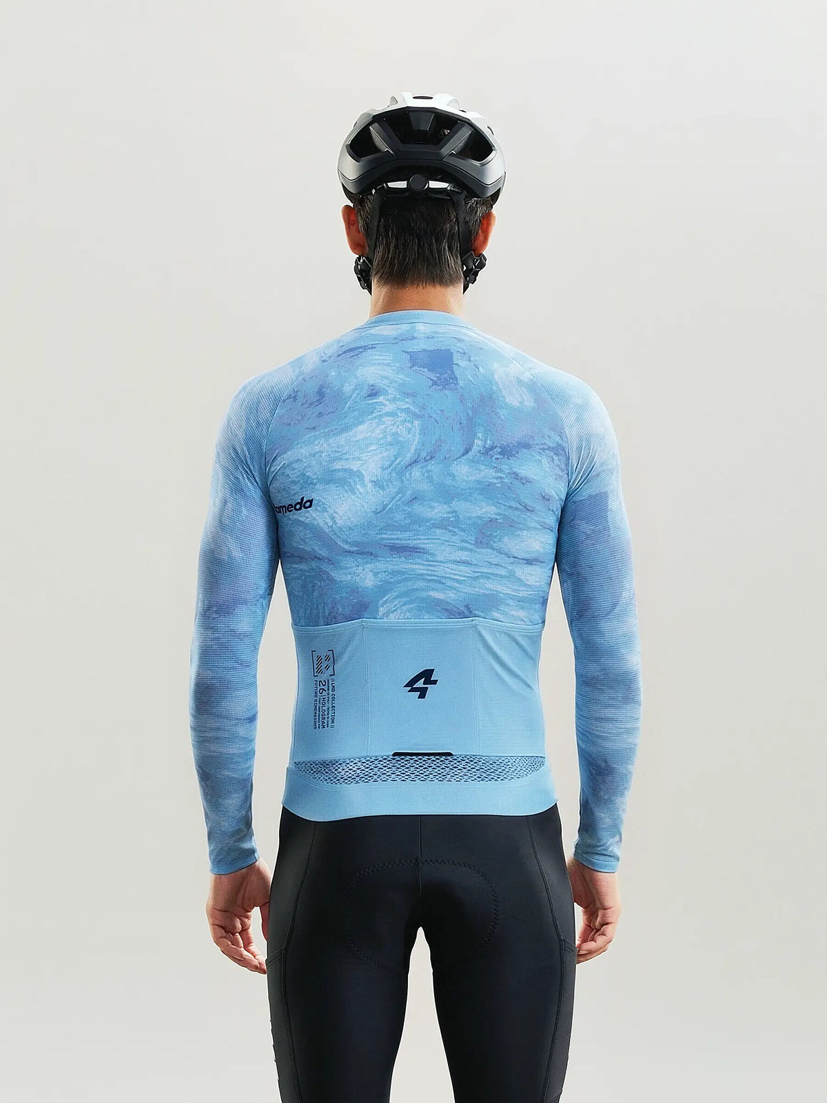 Men's Cycling Jersey LS - Sky - Pre - Order