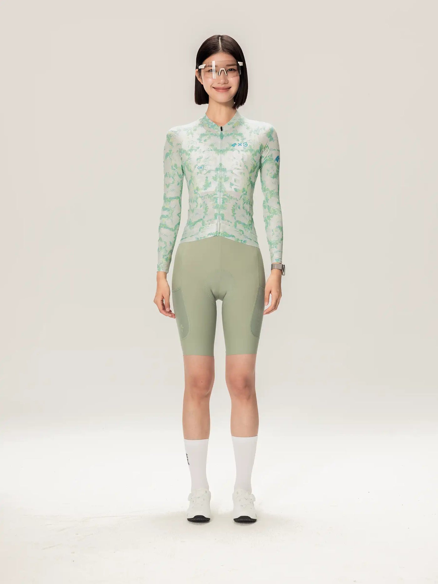A*C Unisex Cycling Jersey LS - Fresh Brew