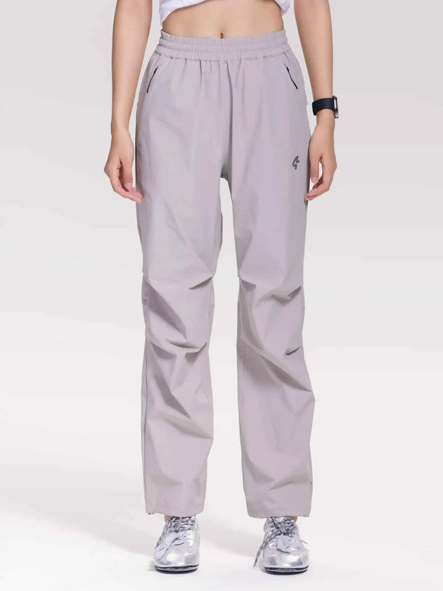 Unisex Cargo Sweatpants No Pad - Khaki