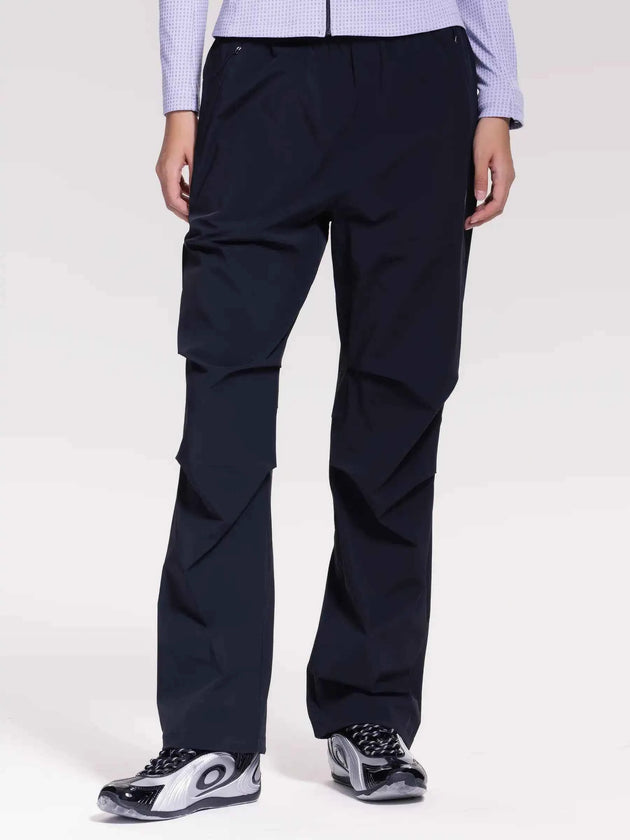Unisex Cargo Sweatpants No Pad - Black