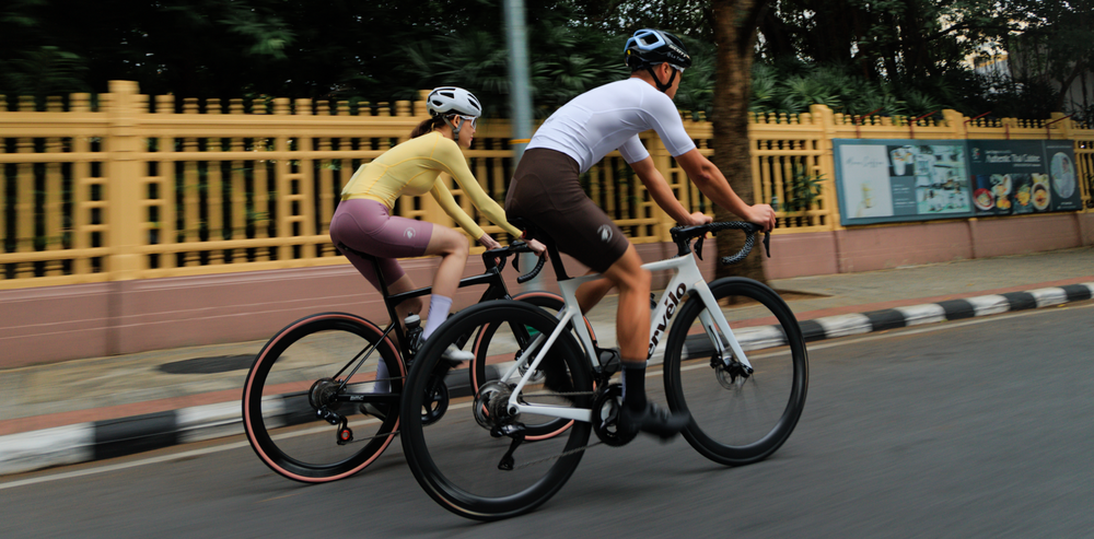 Cycling clothing layering guide for changing weather