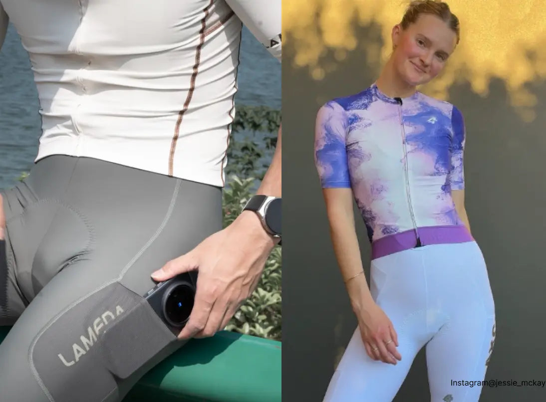 LAMEDA cycling bottoms