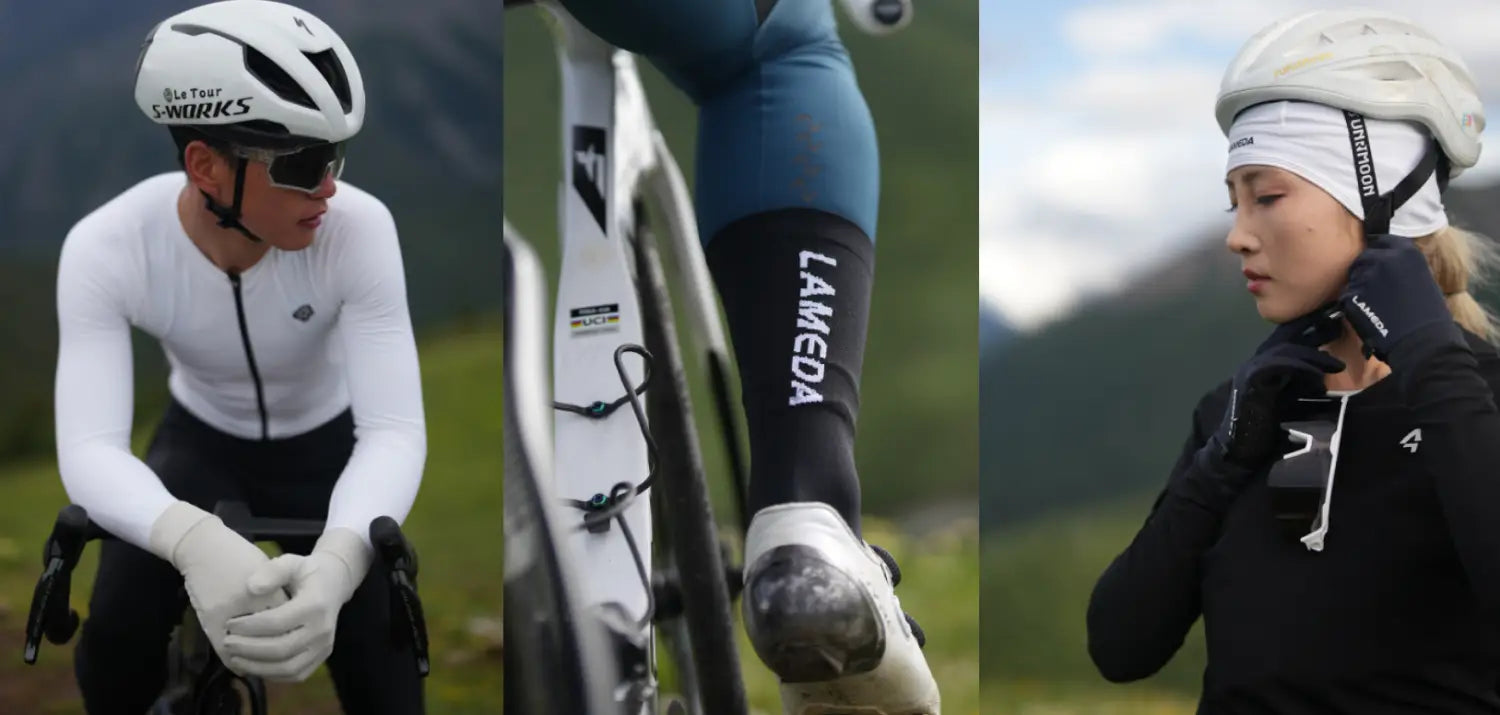 LAMEDA cycling accessories