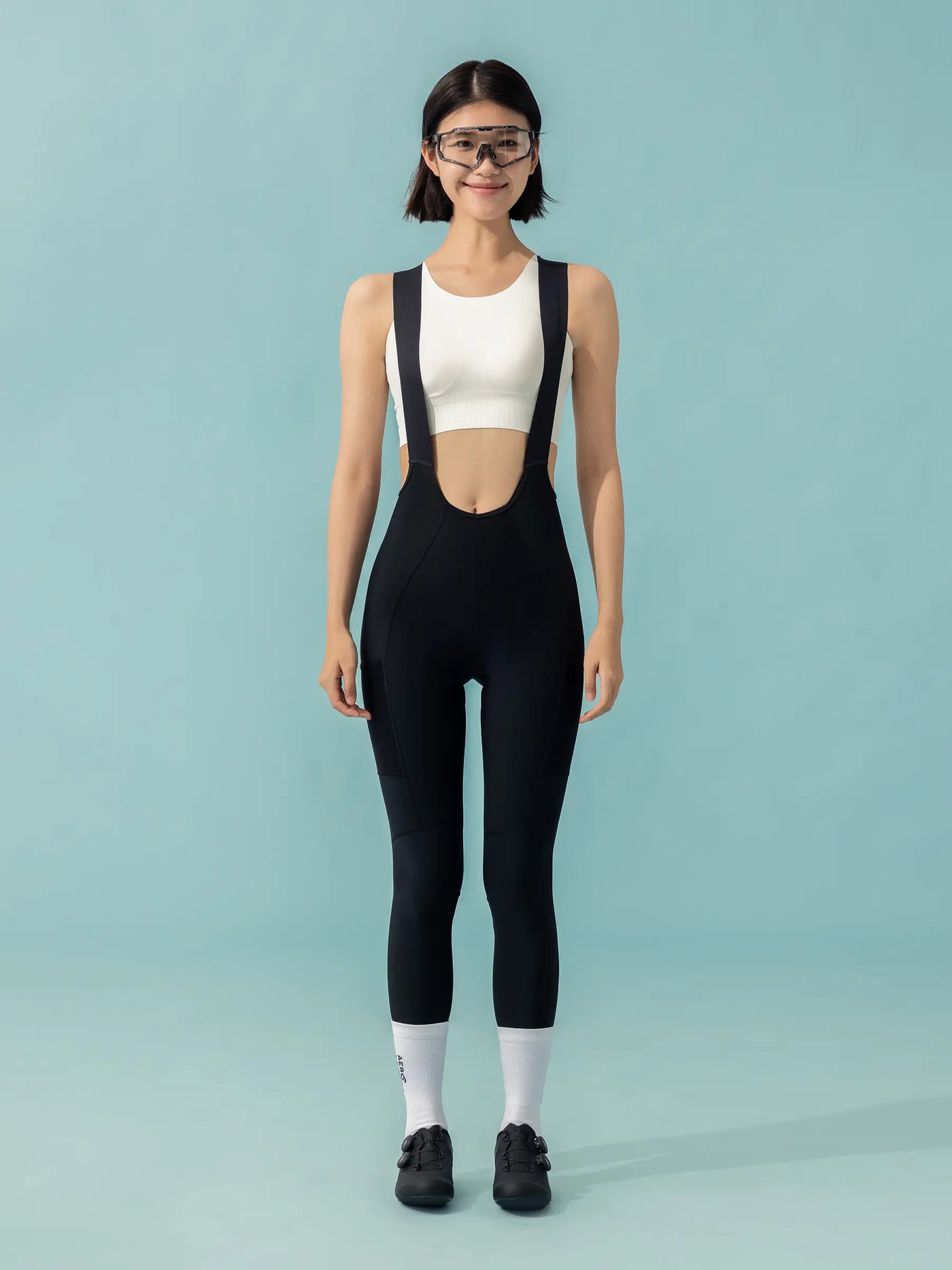 Lameda 21. Jubiläum Spezial Damen Trägerhose - Schwarz