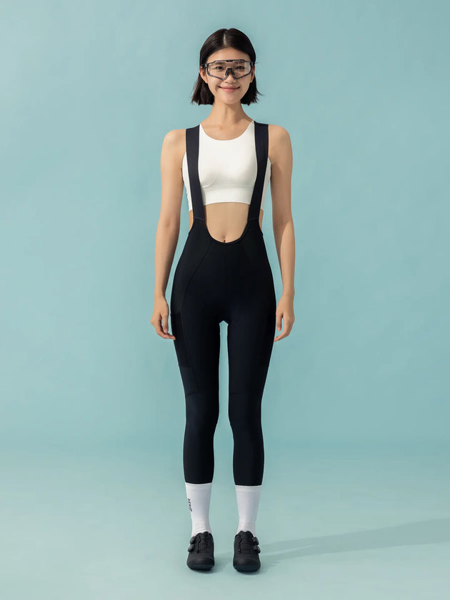 Lameda 21st Anniv. Special  Women's Bib Tights -Black