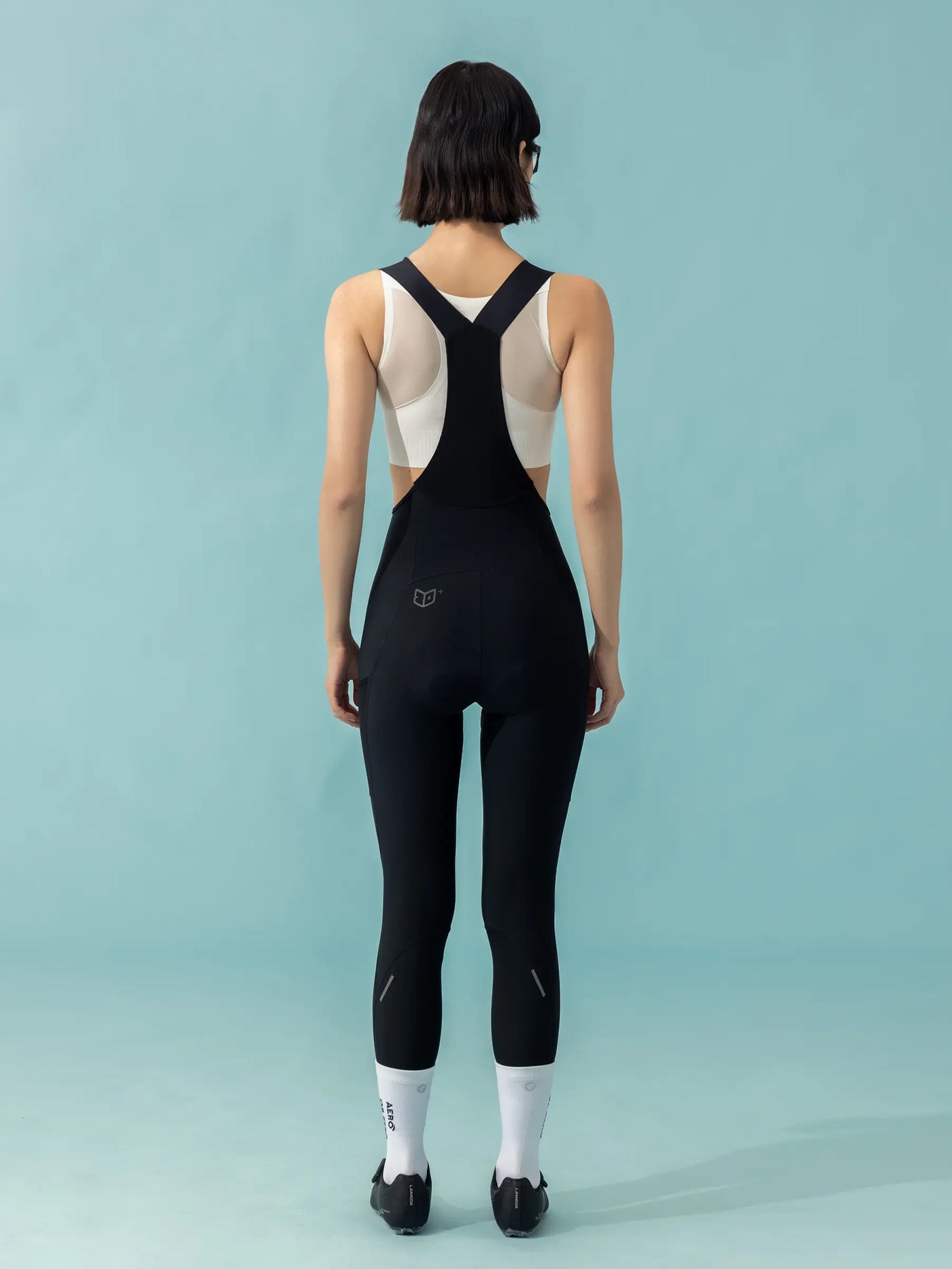 Lameda 21. Jubiläum Spezial Damen Trägerhose - Schwarz