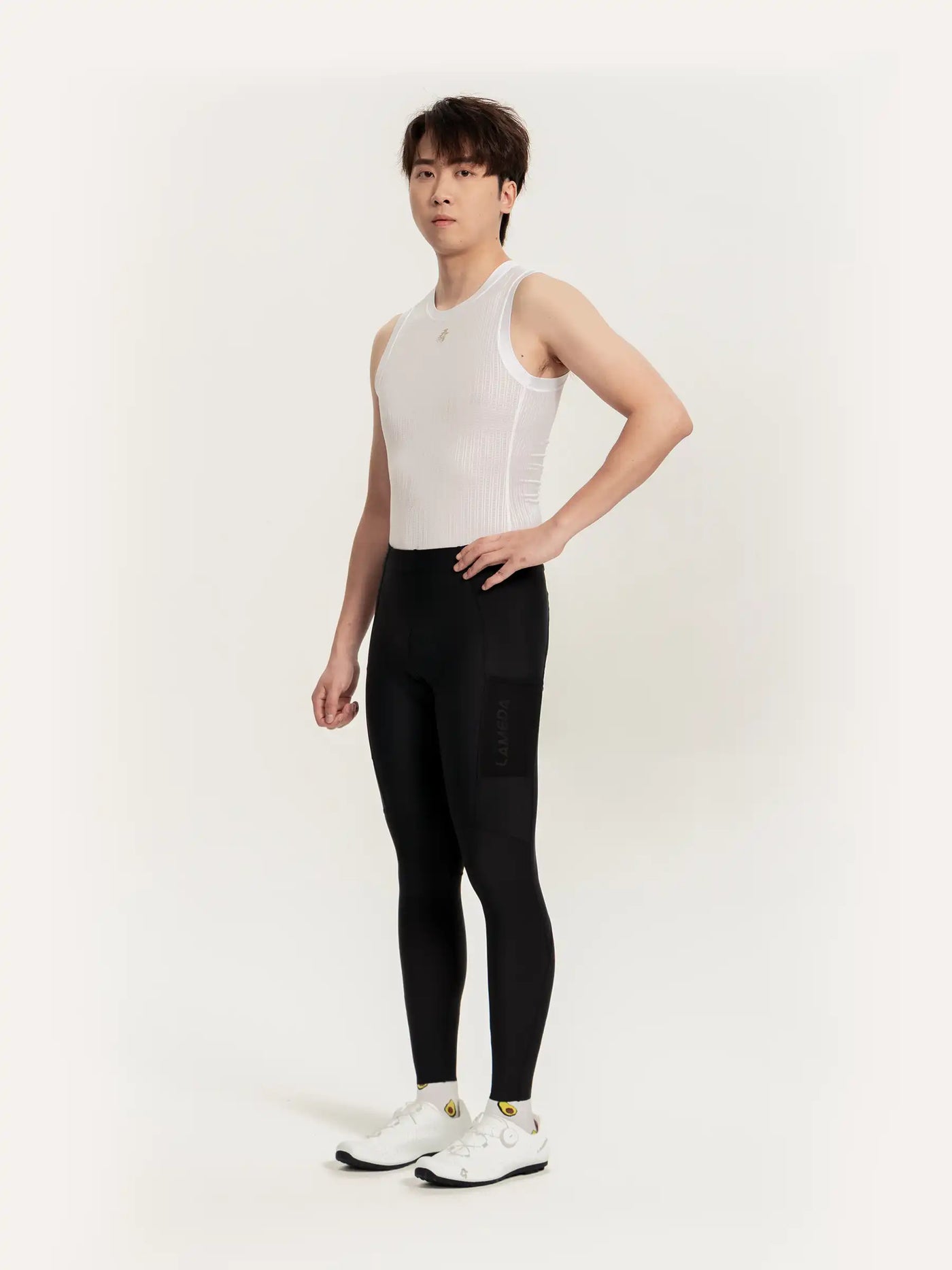 Lameda 21st Anniv. Special Men's Tights - Black