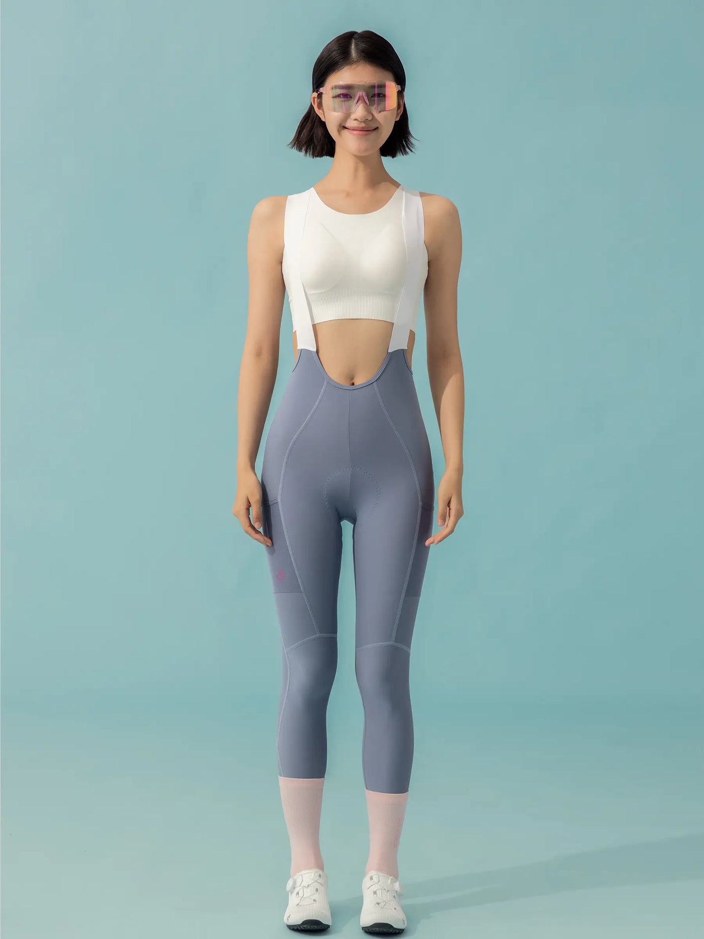 Mallas de Tirantes Especiales 21 Aniversario Lameda para Mujer - Gris