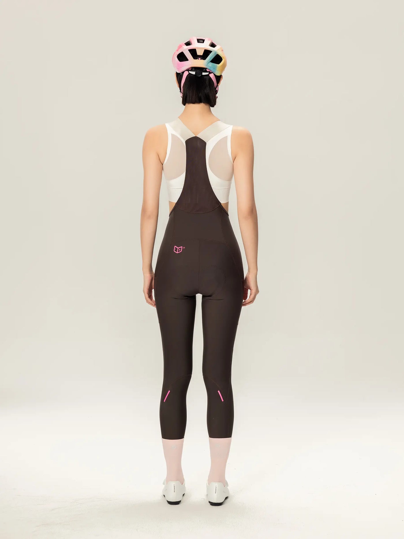 Mallas con tirantes Lameda Edición Especial 21 Aniversario para Mujer - Caqui