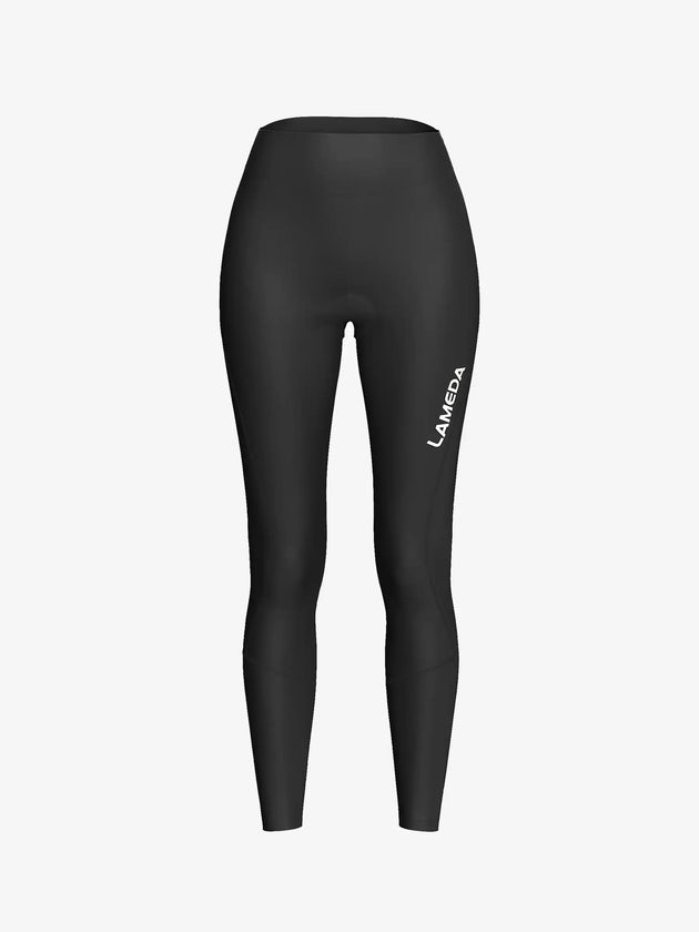 Basic Thermal Women's Tights T462 - Black
