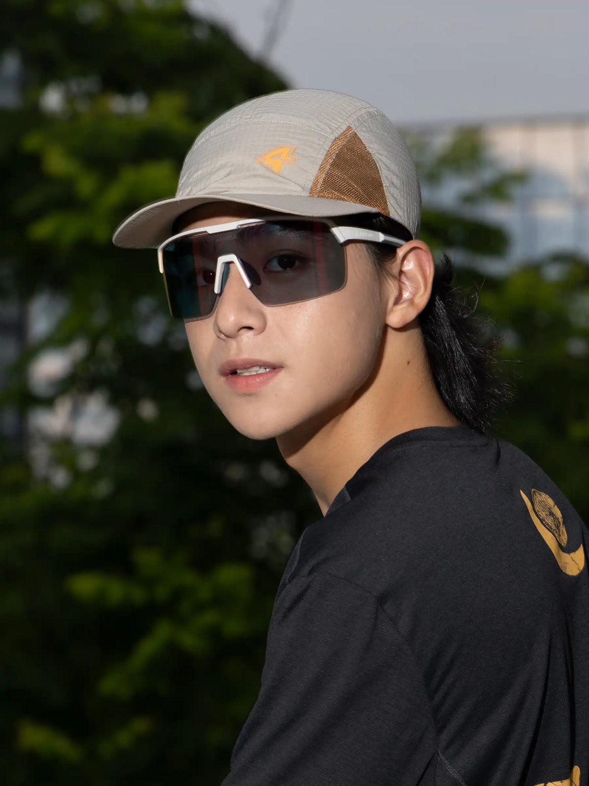 Photochromic Cycling Sunglasses LS350 Air - Cloud