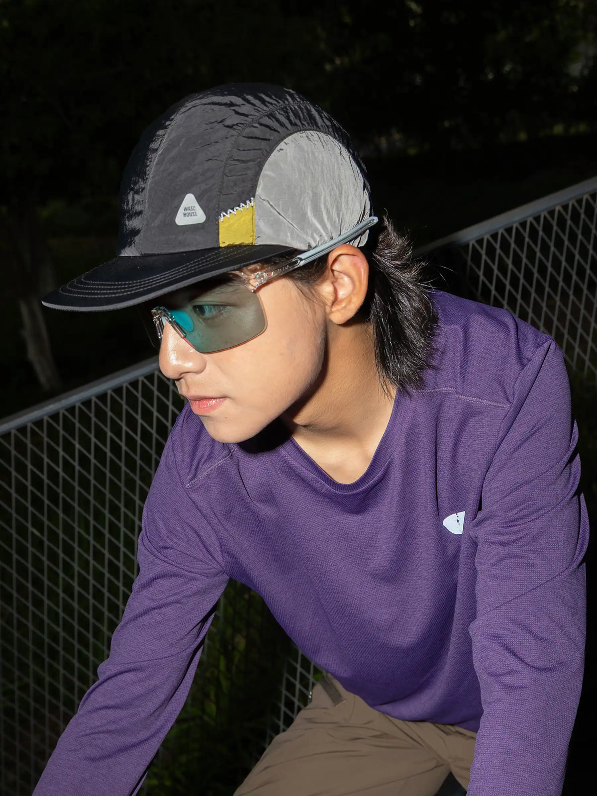 Photochromic Cycling Sunglasses LS350 Air - Transparent
