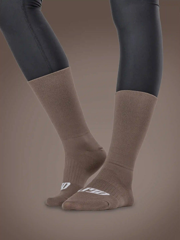 Reflective Sports Socks BGM 7303 - Brown