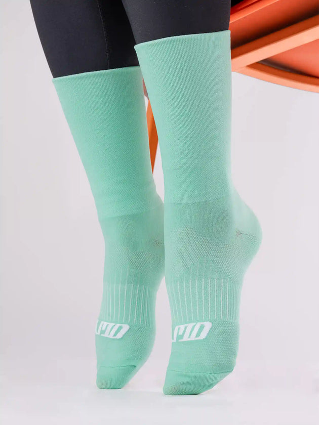 Reflective Sports Socks BGM 7303 - Lime Green