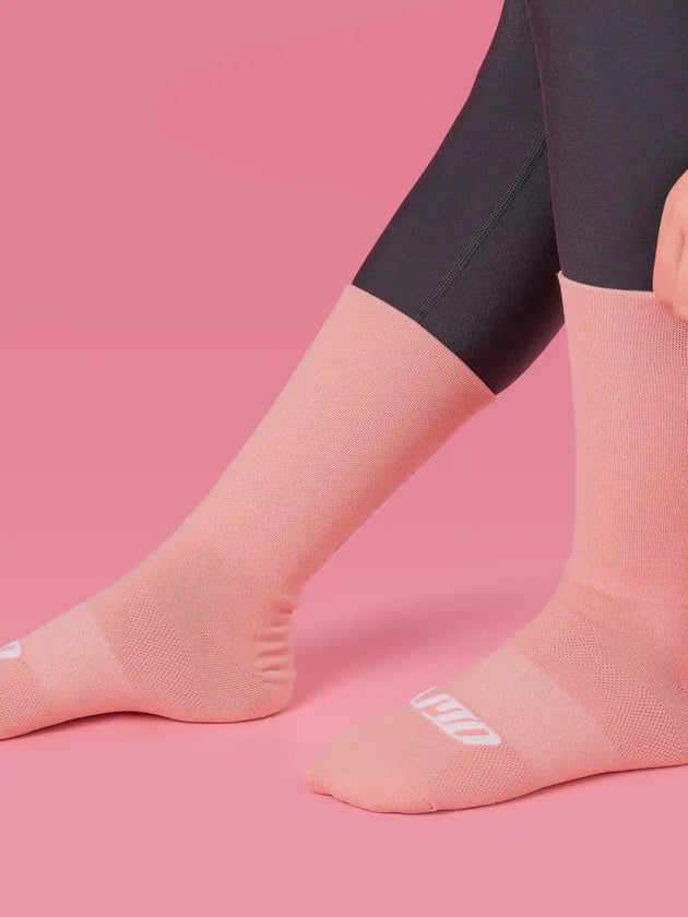 Reflective Sports Socks BGM 7303 - Light Pink