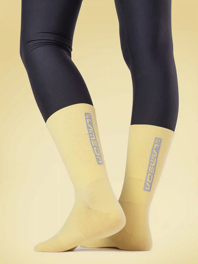 Reflective Sports Socks BGM 7303 - Yellow