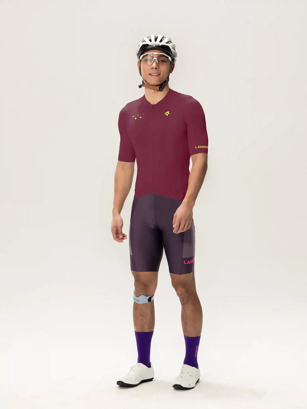 Roam Maglia uomo a maniche corte - Vino