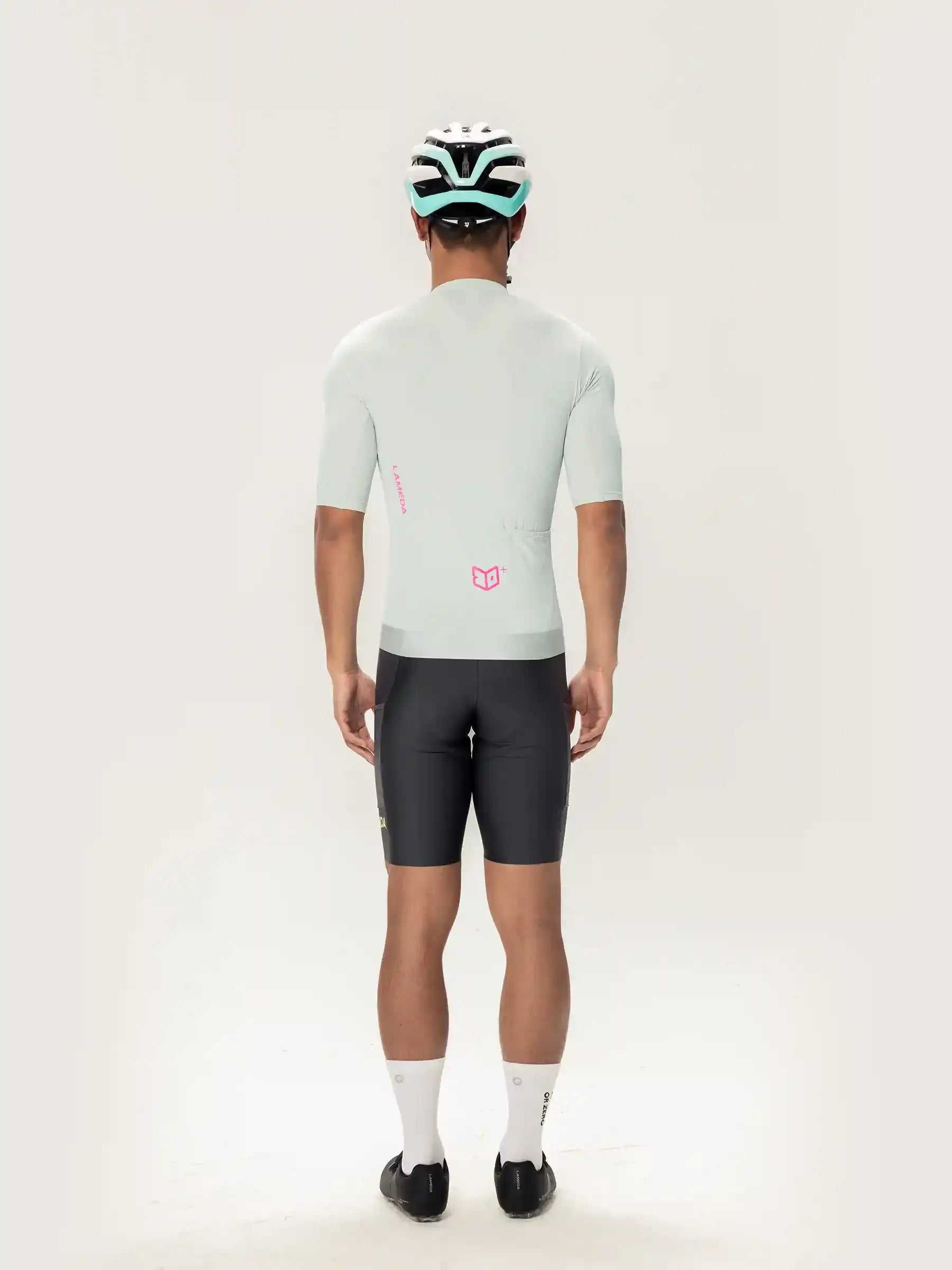 Roam Men Jersey Short Sleeves - Light Gray – Lameda