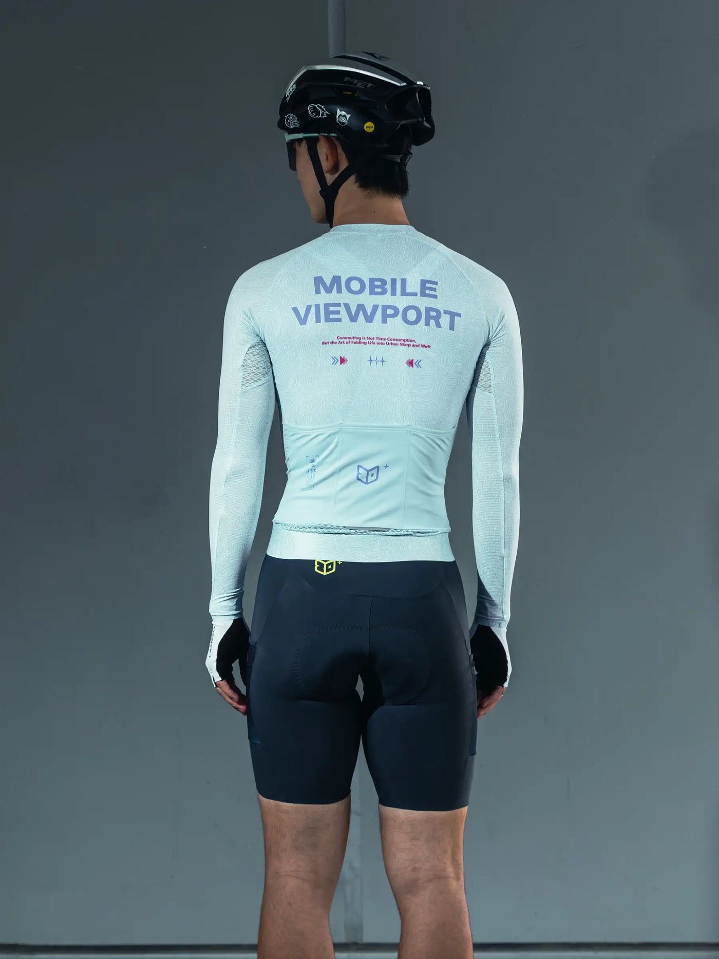 Men's Cycling Jersey LS - Nimbus